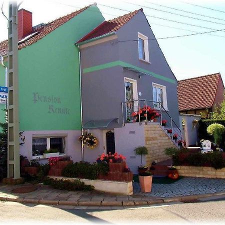 Pension Renate Braun Gamstadt ภายนอก รูปภาพ